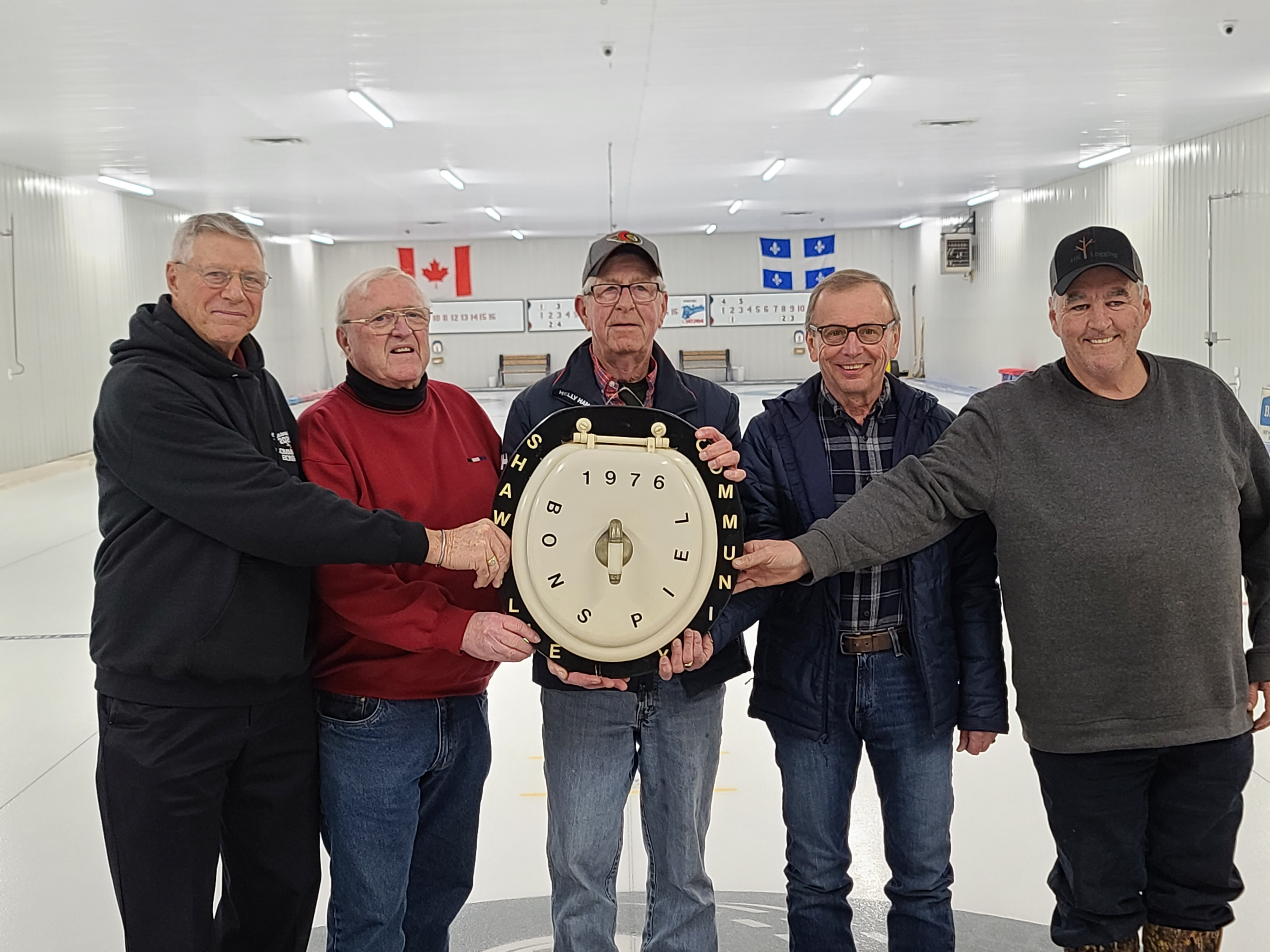 Clip - Jerry Barber - Community Bonspiel