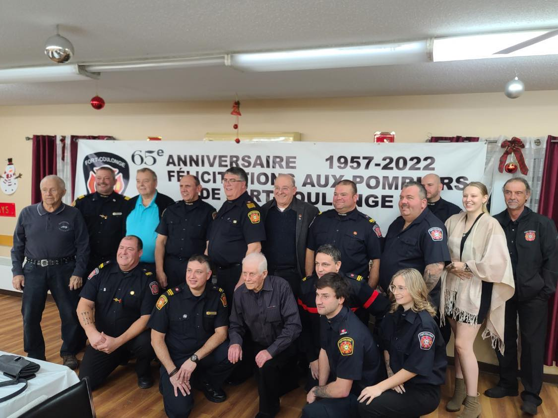 Reportage - 65 ans de la brigade de Fort-Coulonge