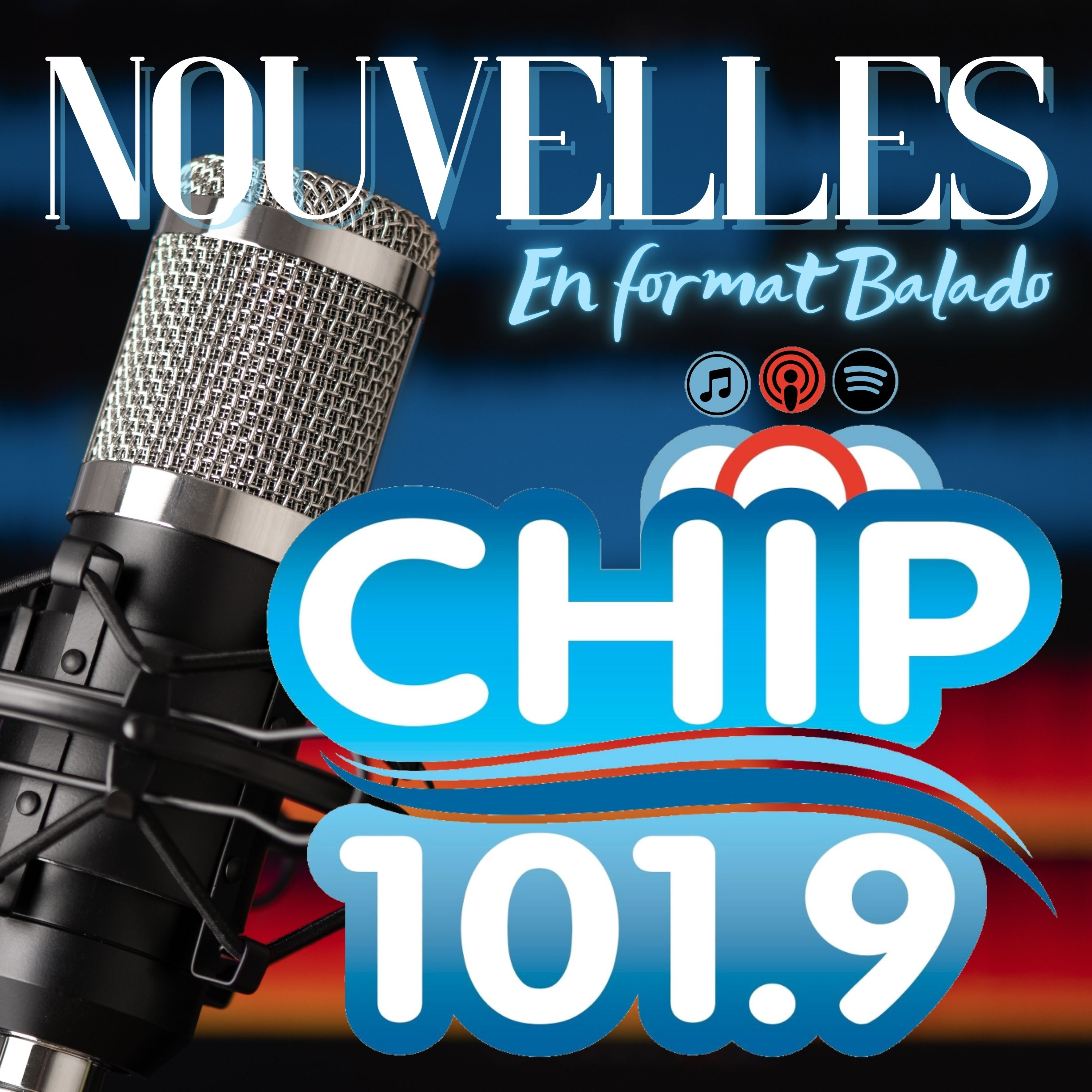 Balado Nouvelles - Introduction - Éric OBrien et François Carrier