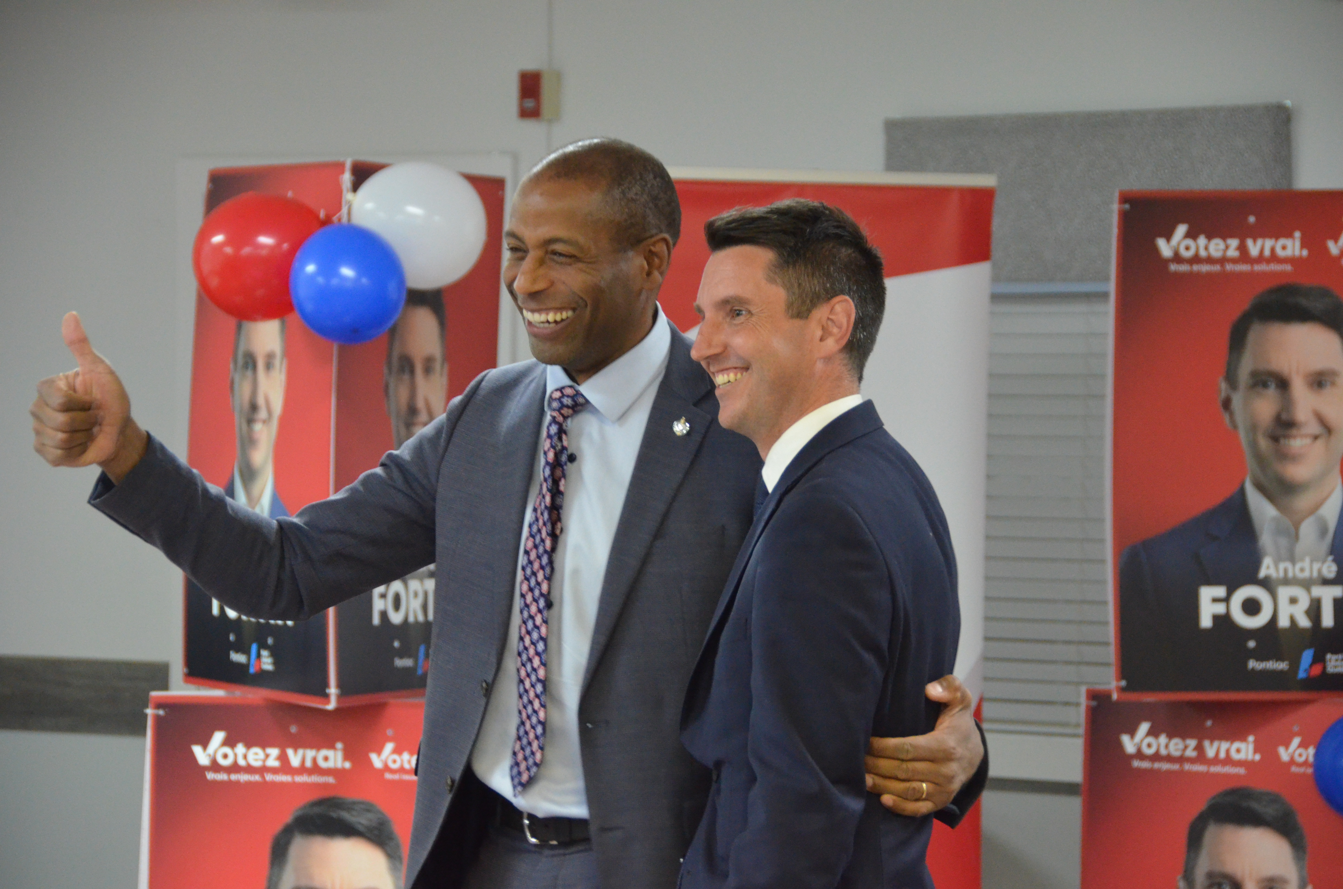 Entrevue - André Fortin - victoire Pontiac