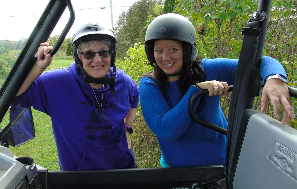 Entrevue - Monique Deiber - Rally Aicha des gazelles Maroc