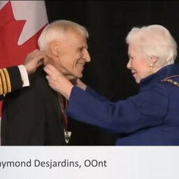 Entrevue - Dr Raymond Desjardins - Ordre de l'Ontario