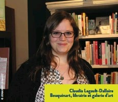 Reportage - Livre Bouquinart - Claudia Legault-Dallaire