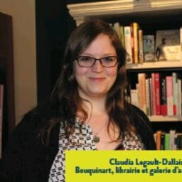 Reportage - Livre Bouquinart - Claudia Legault-Dallaire