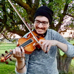 Entrevue - Justin Bertrand - Go fund me pour le Canadian Grand Master Fiddle Contest