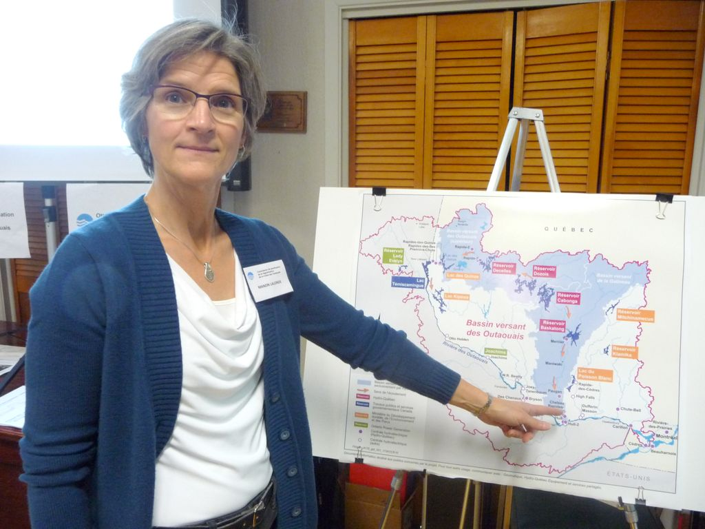 Entrevue - Manon Lalonde - Commission de planification de la régularisation de la rivière des Outaouais