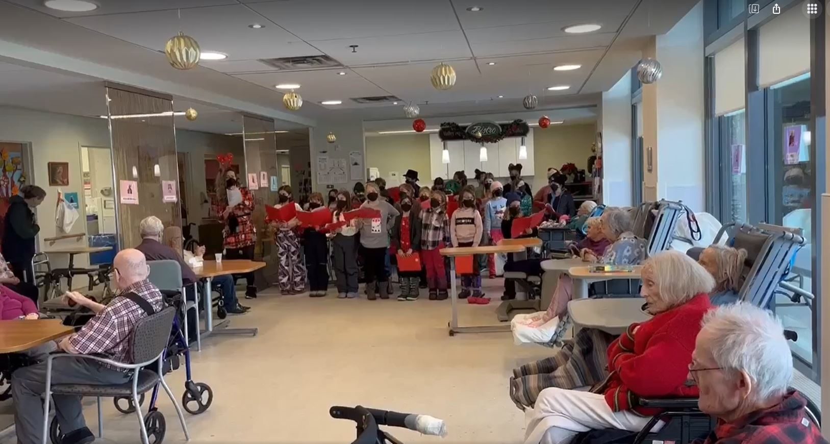 Clip - Erin Davis - reaction