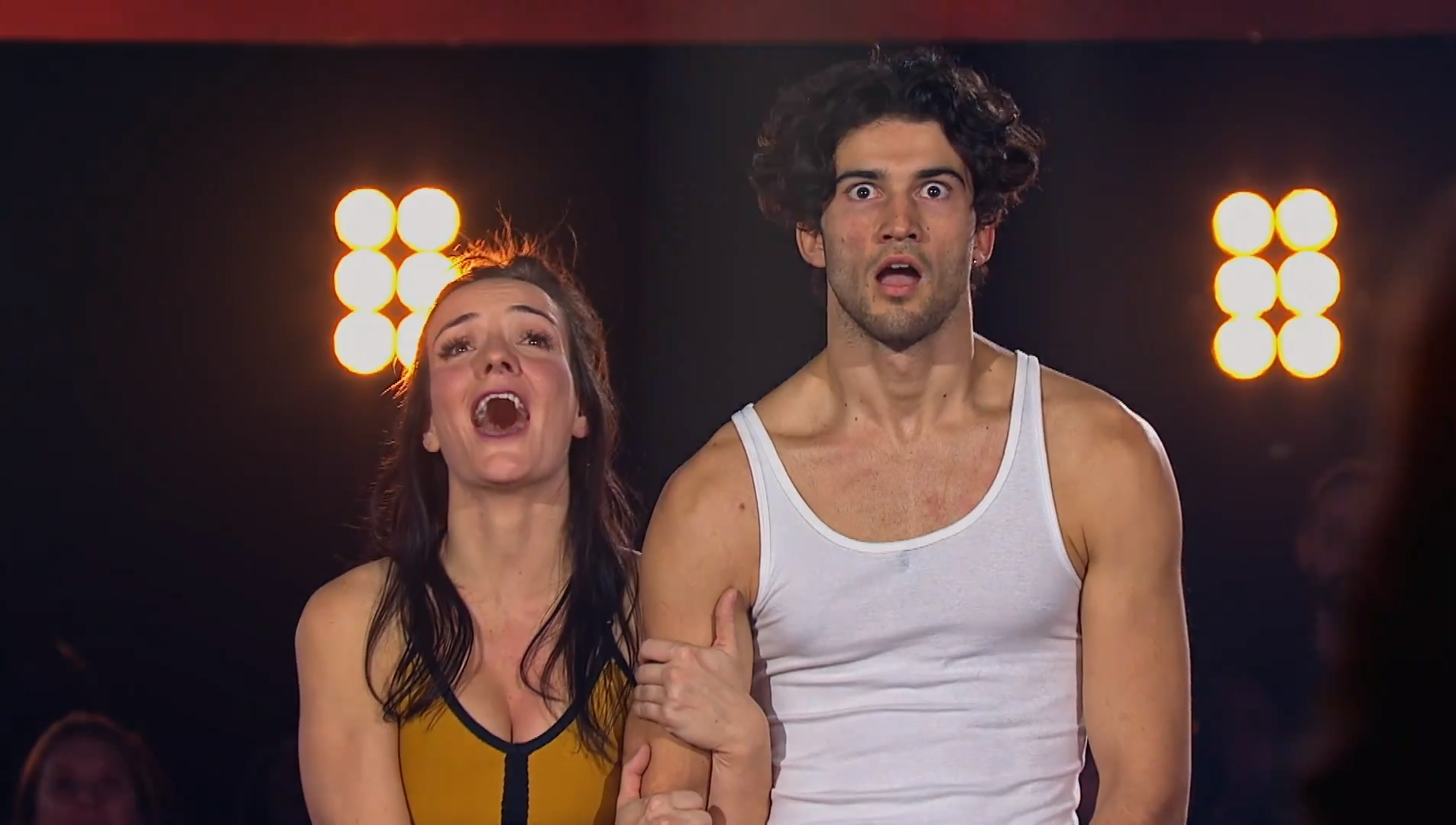 Extrait - Gagnants de la compétition Révolution : Marie-Josée et Jason