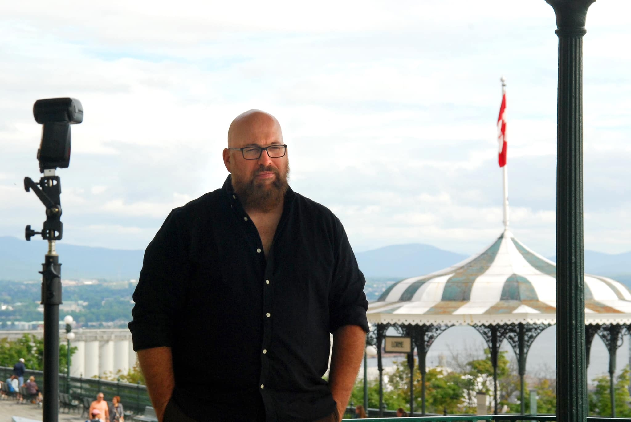 Entrevue - Christian Quesnel - BD La cité Oblique de Lovecraft