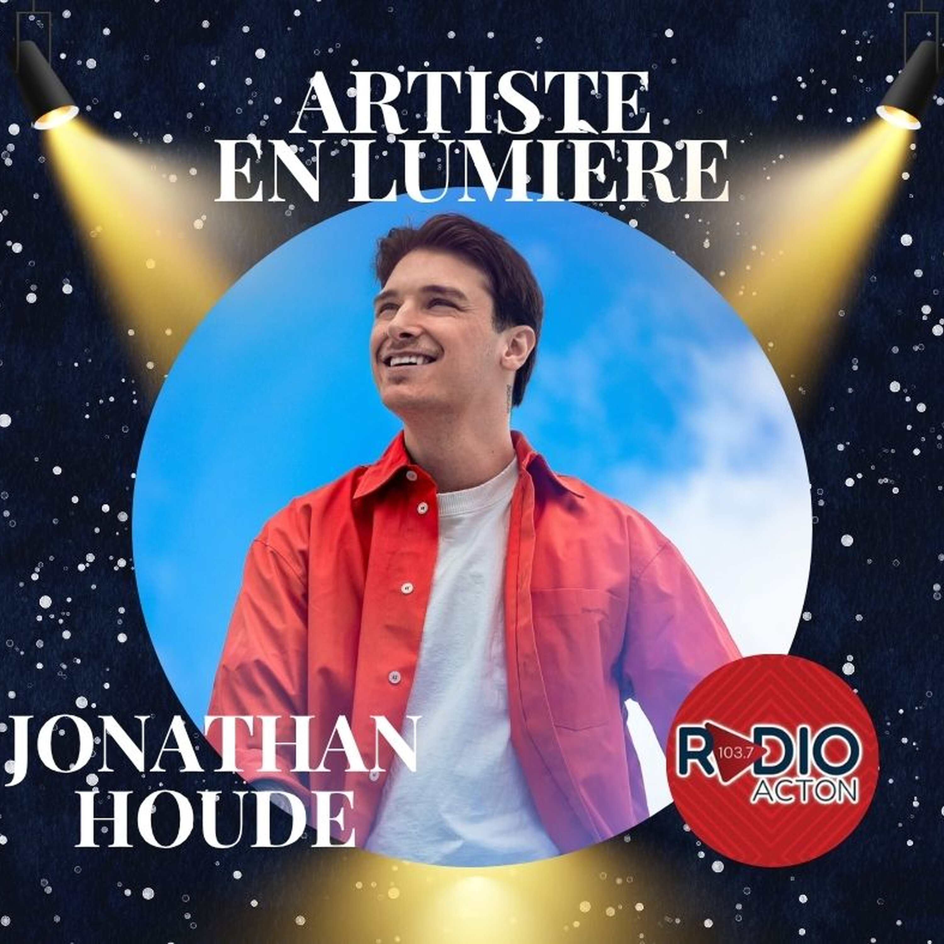 Jonathan Houde - Artiste en lumière episode artwork