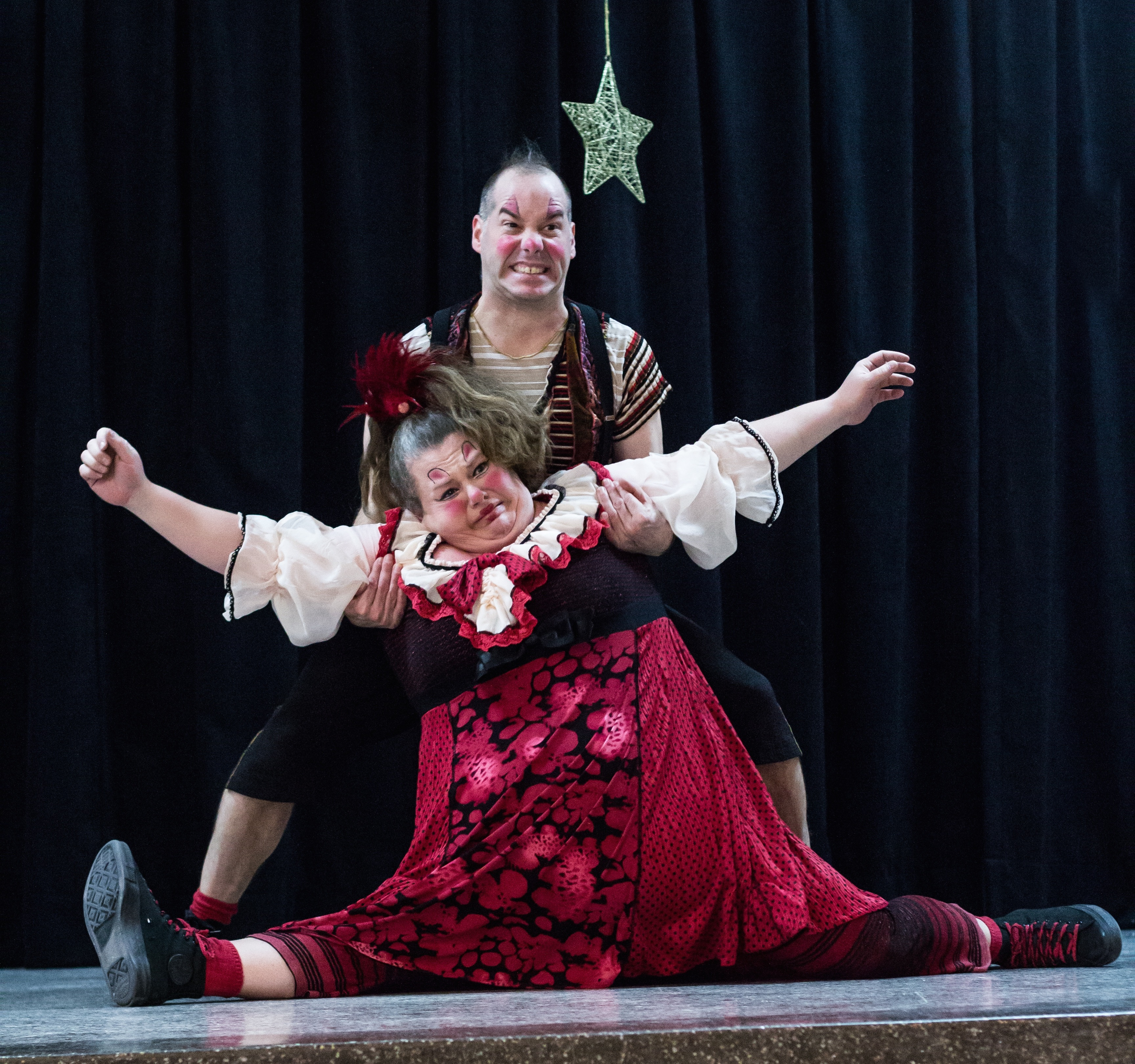 La magie du cirque réunit deux générations