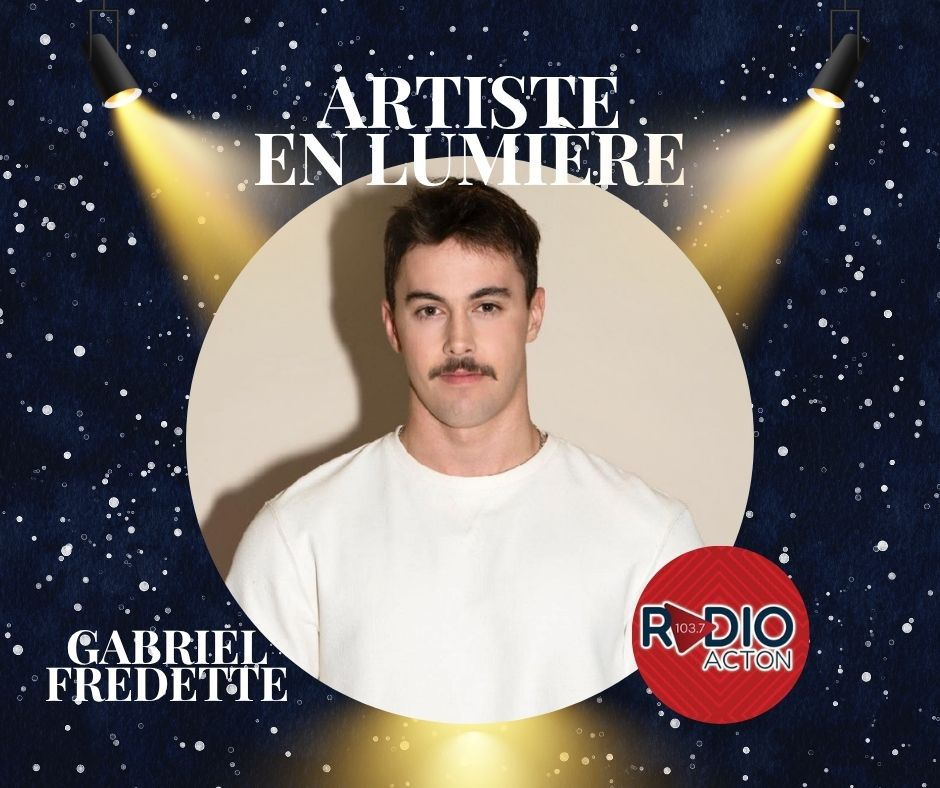 Artiste en lumière: Gabriel Fredette episode artwork