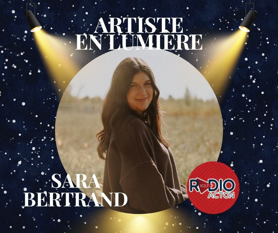 Artiste en lumière : Sara Bertrand episode artwork