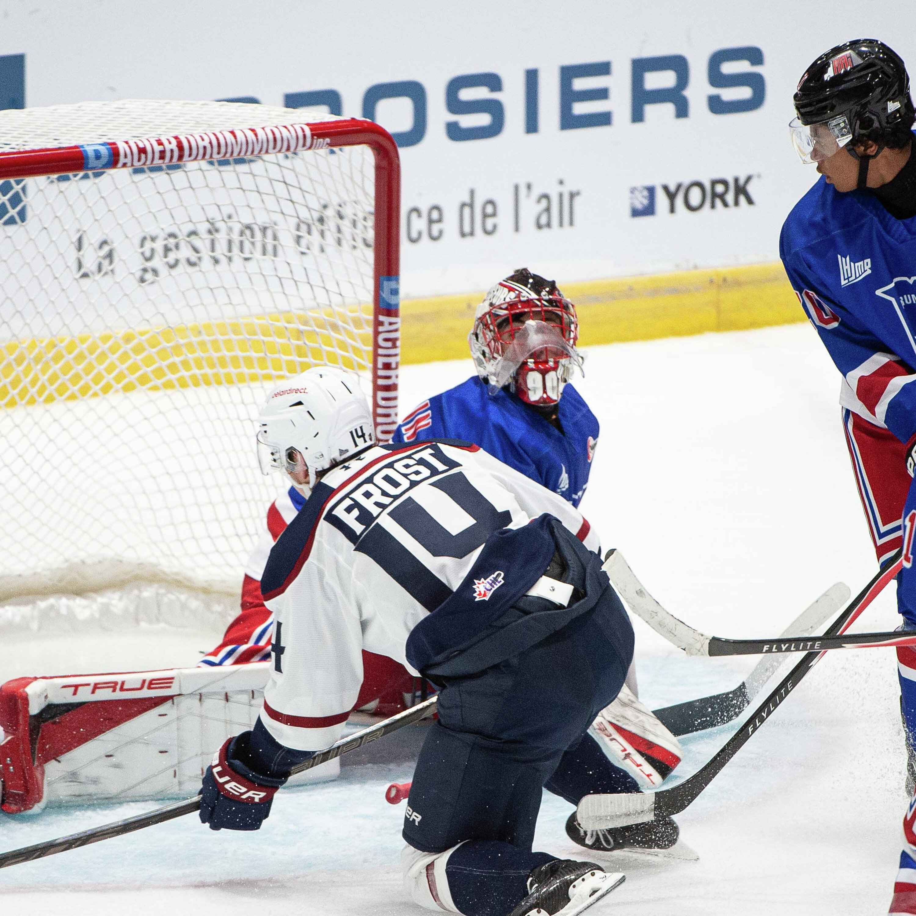 Les Voltigeurs en reprise | 18 octobre 2026 VS Terre-Neuve