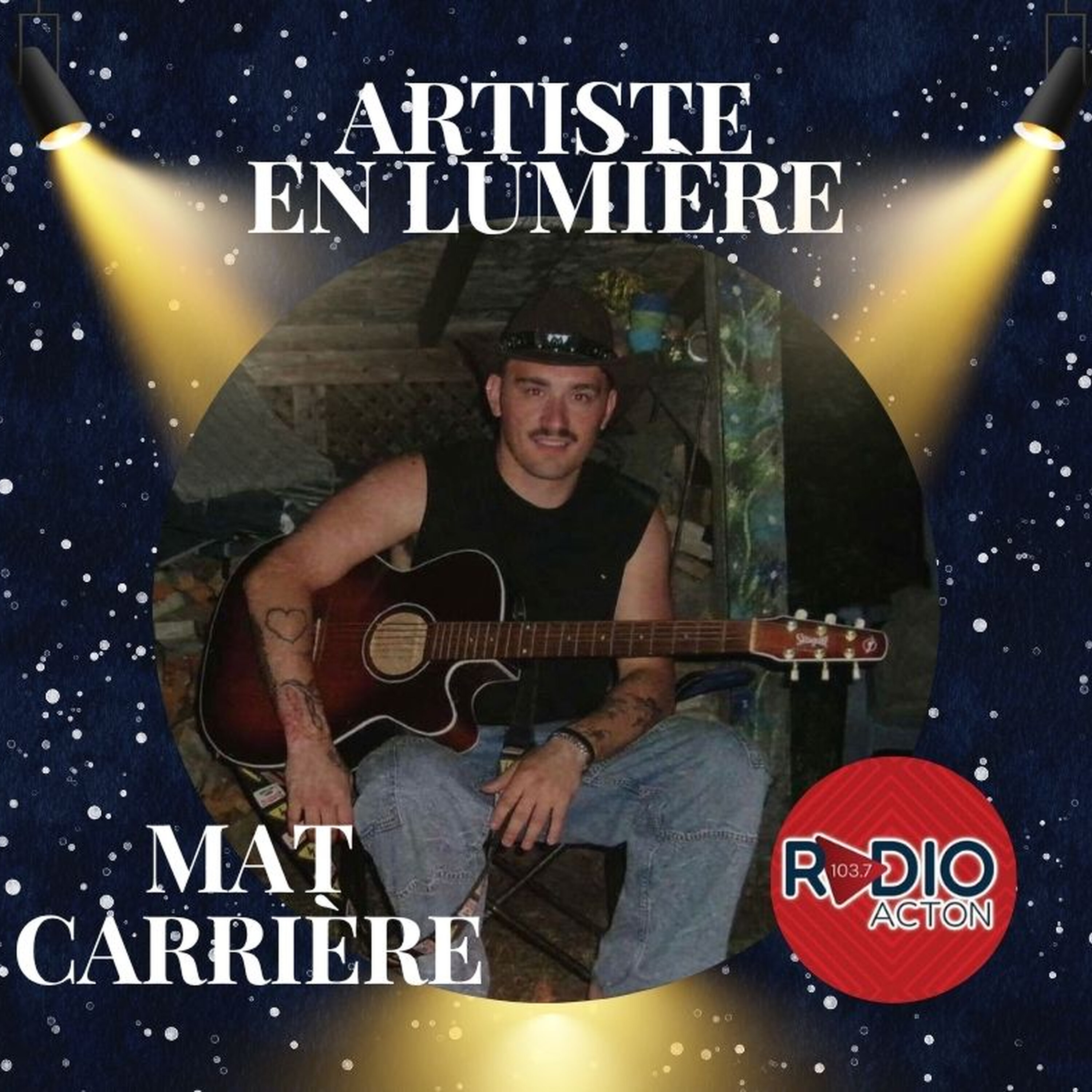 Mat Carrière - Artiste en lumière episode artwork