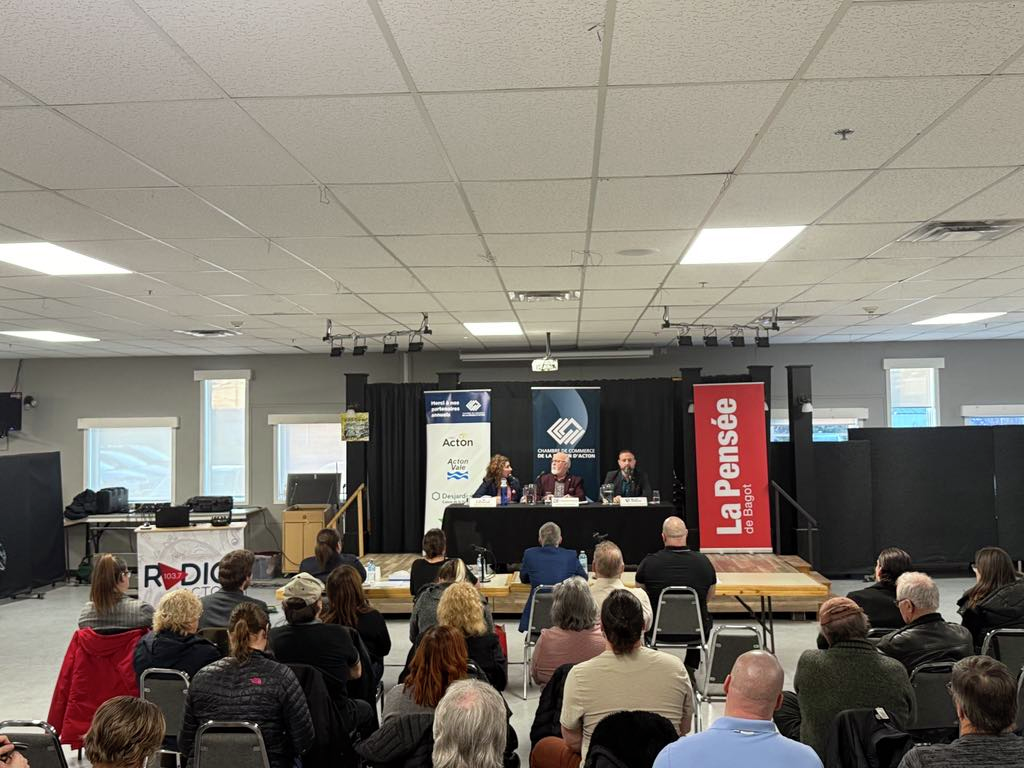 Débat électoral Saint-Hyacinthe-Bagot-Acton