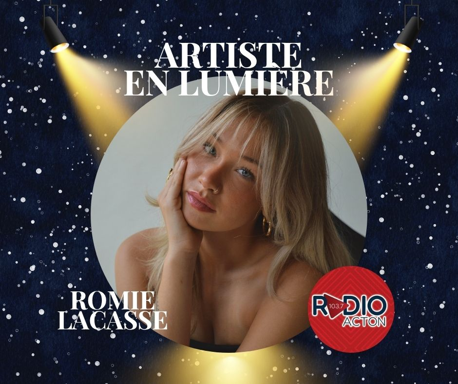 Artiste en lumière: Entrevue avec Romie Lacasse episode artwork