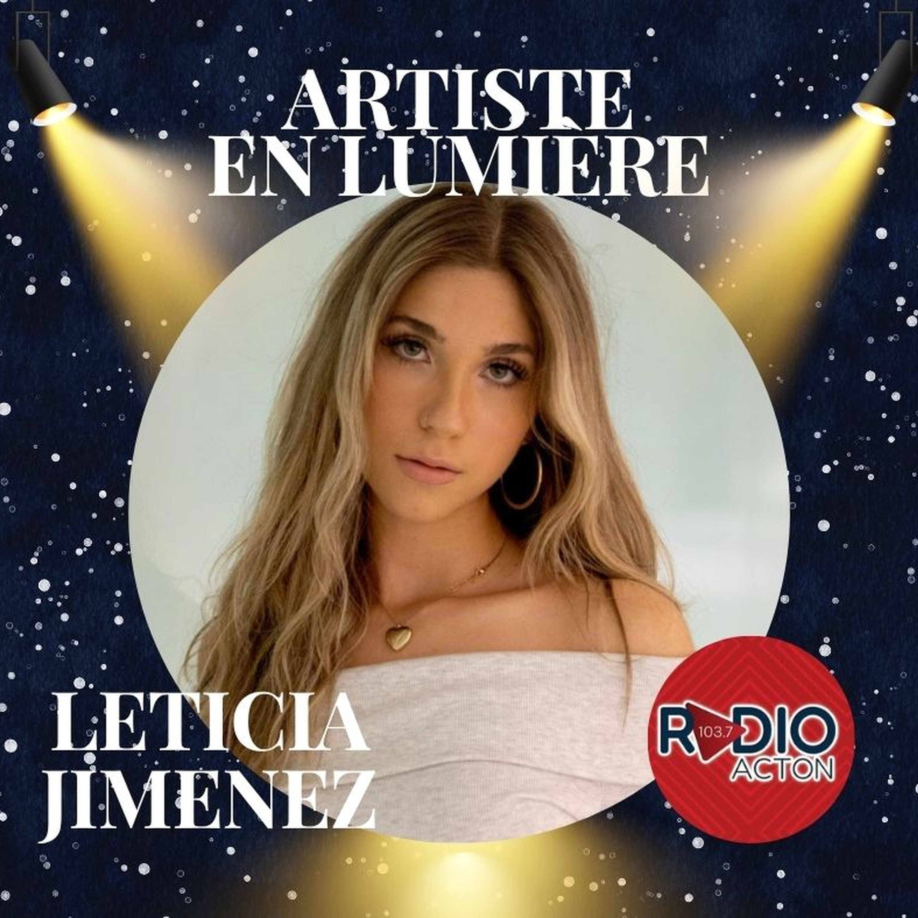 Leticia Jimenez - Artiste en lumière episode artwork