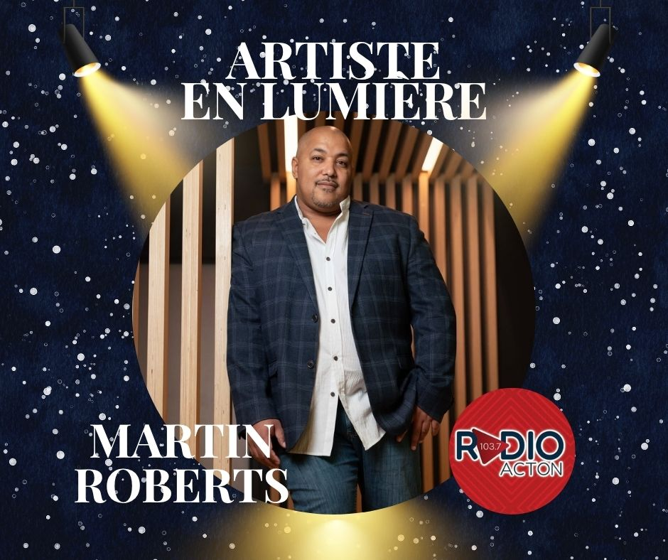 Martin Roberts - Artiste en lumière episode artwork