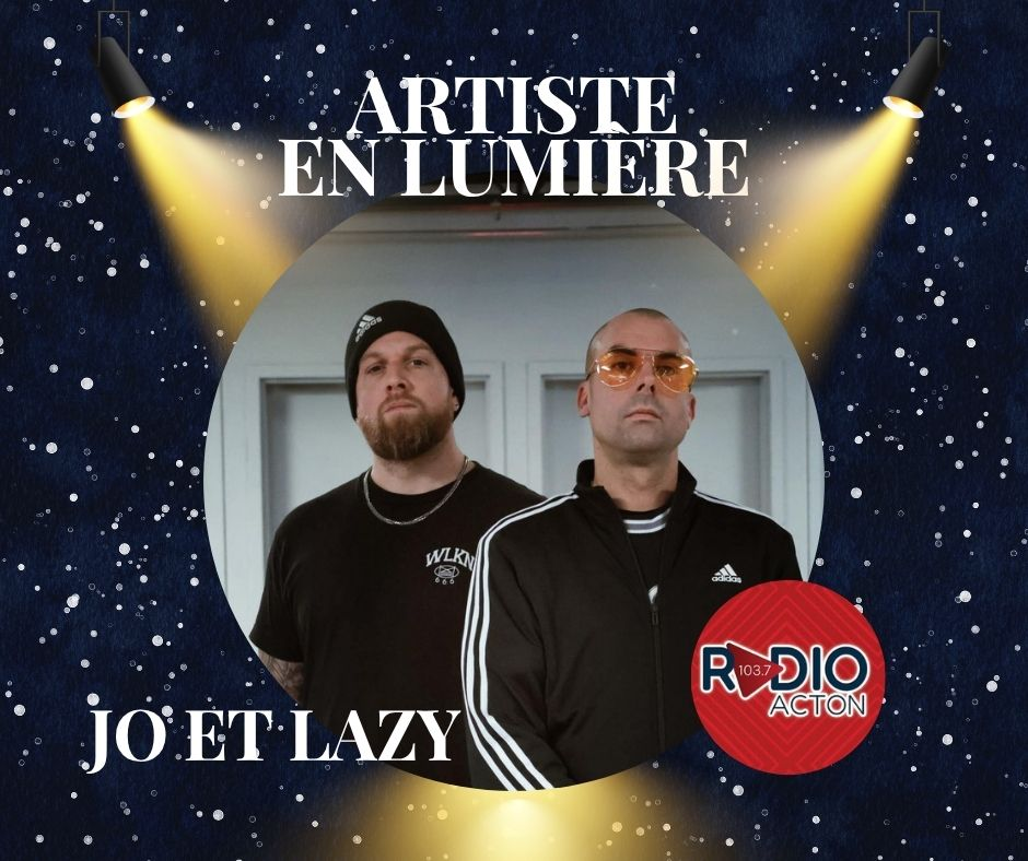 ARTISTE EN LUMIÈRE: Jo & Lazy episode artwork