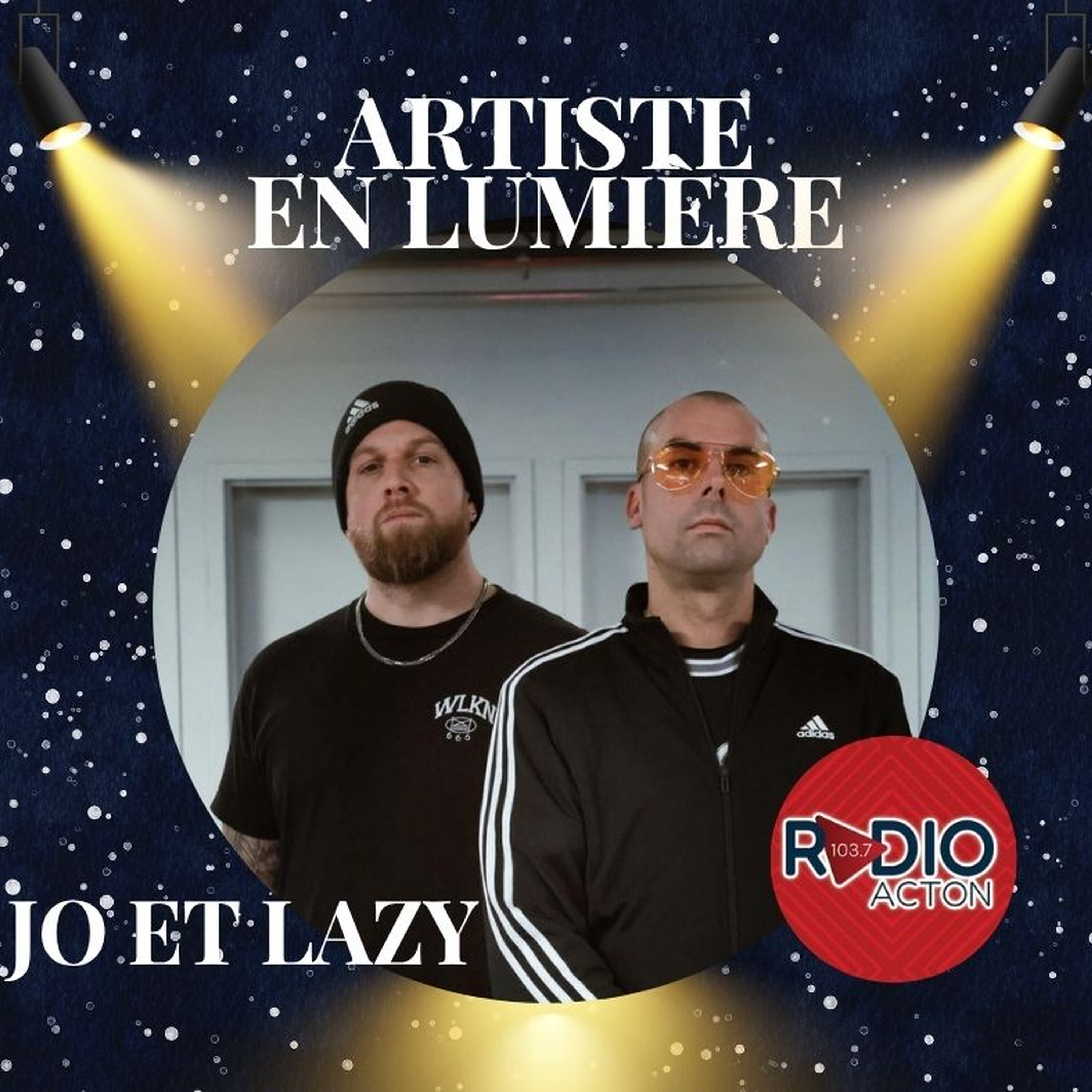 ARTISTE EN LUMIÈRE: Jo & Lazy