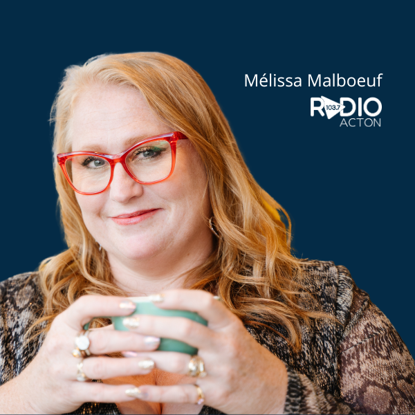 Dans l\'blanc des yeux avec Mélissa Malboeuf