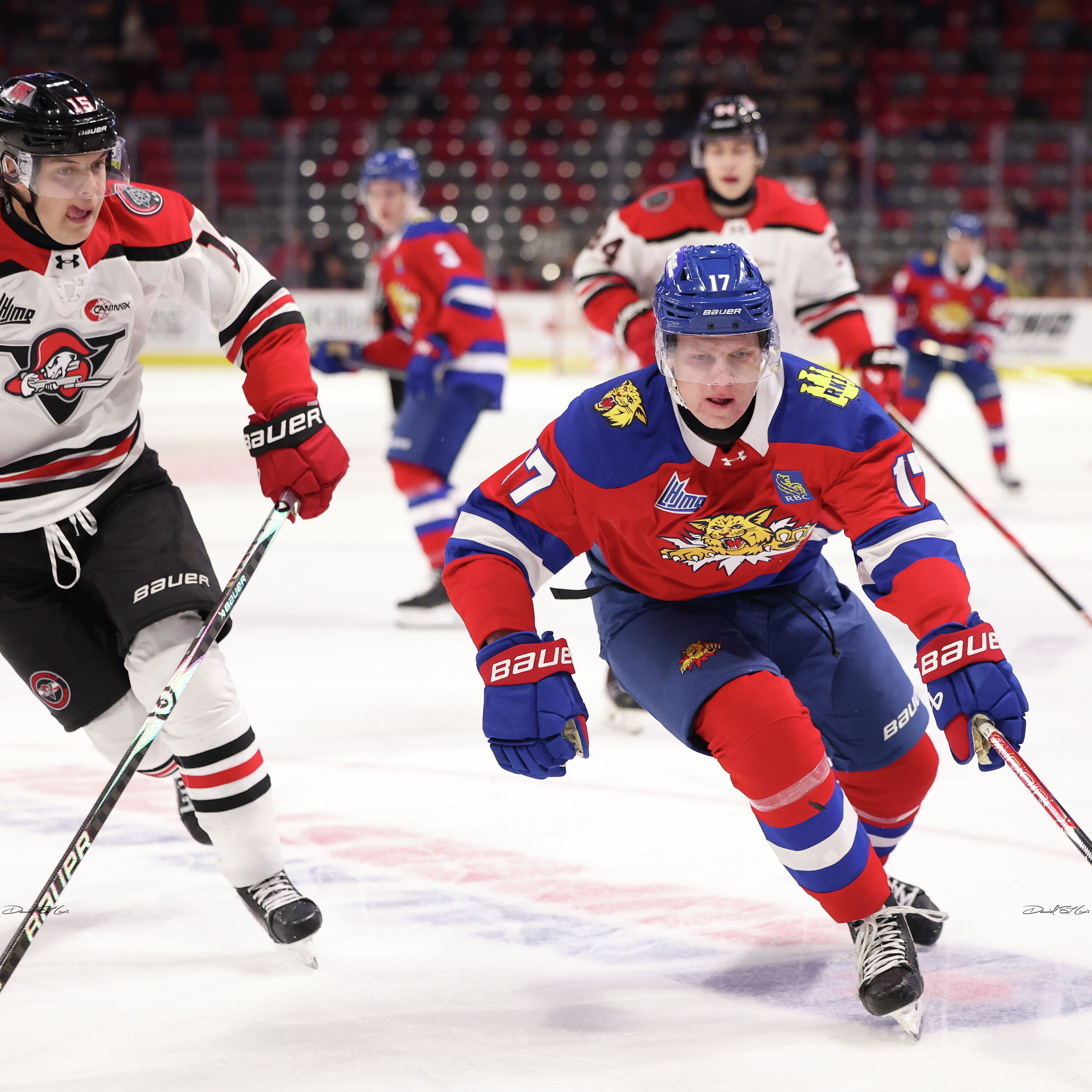 Les Voltigeurs en reprise | 8 octobre 2026 @ Moncton