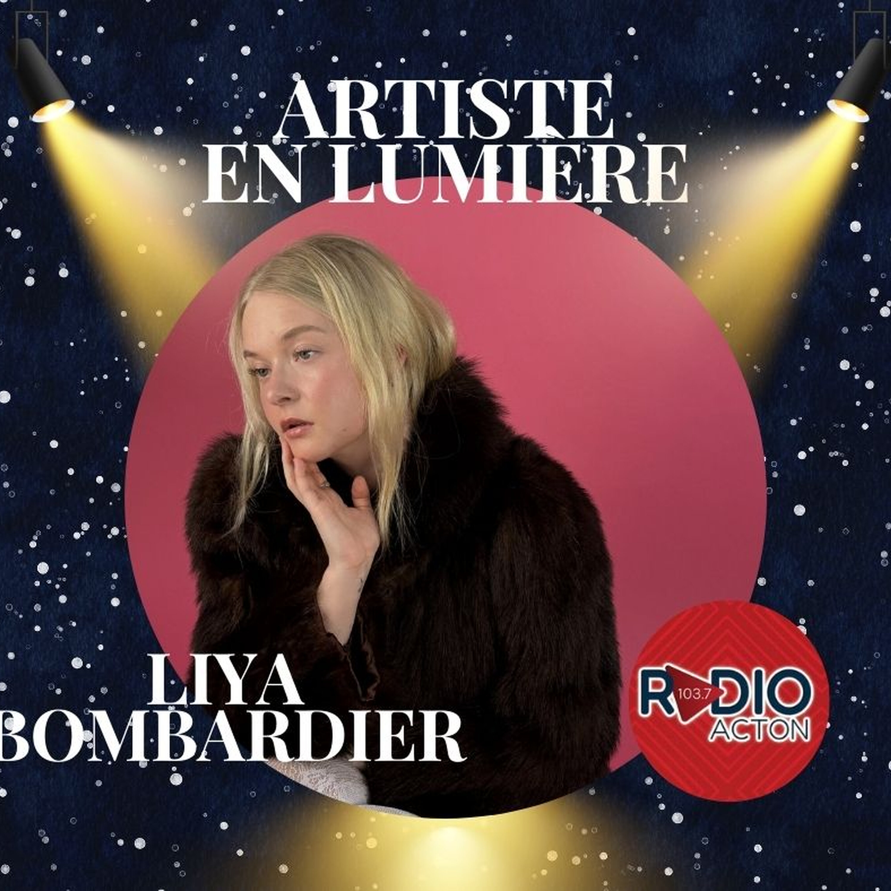 ARTISTE EN LUMIÈRE: Entrevue Liya Bombardier