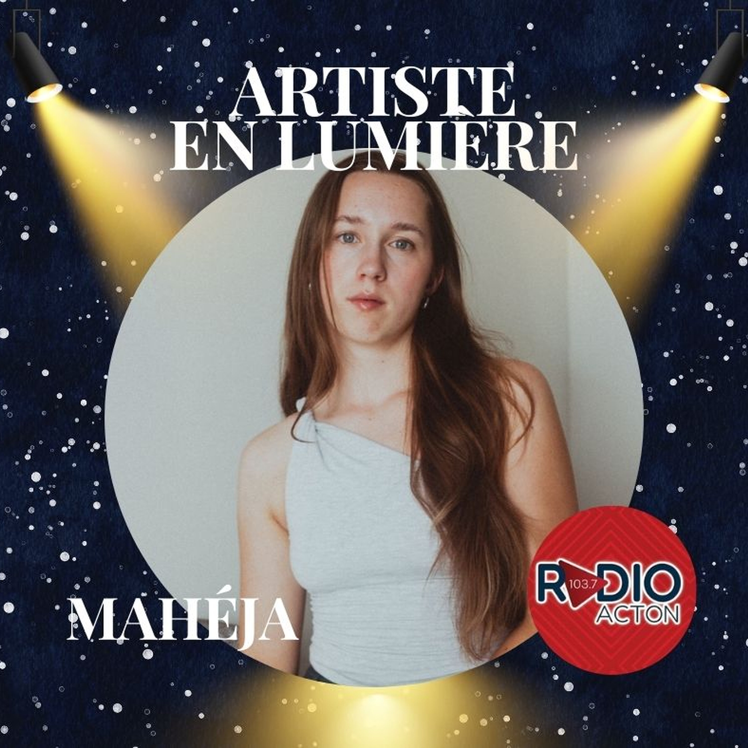 ARTISTE EN LUMIÈRE: Entrevue Maheja