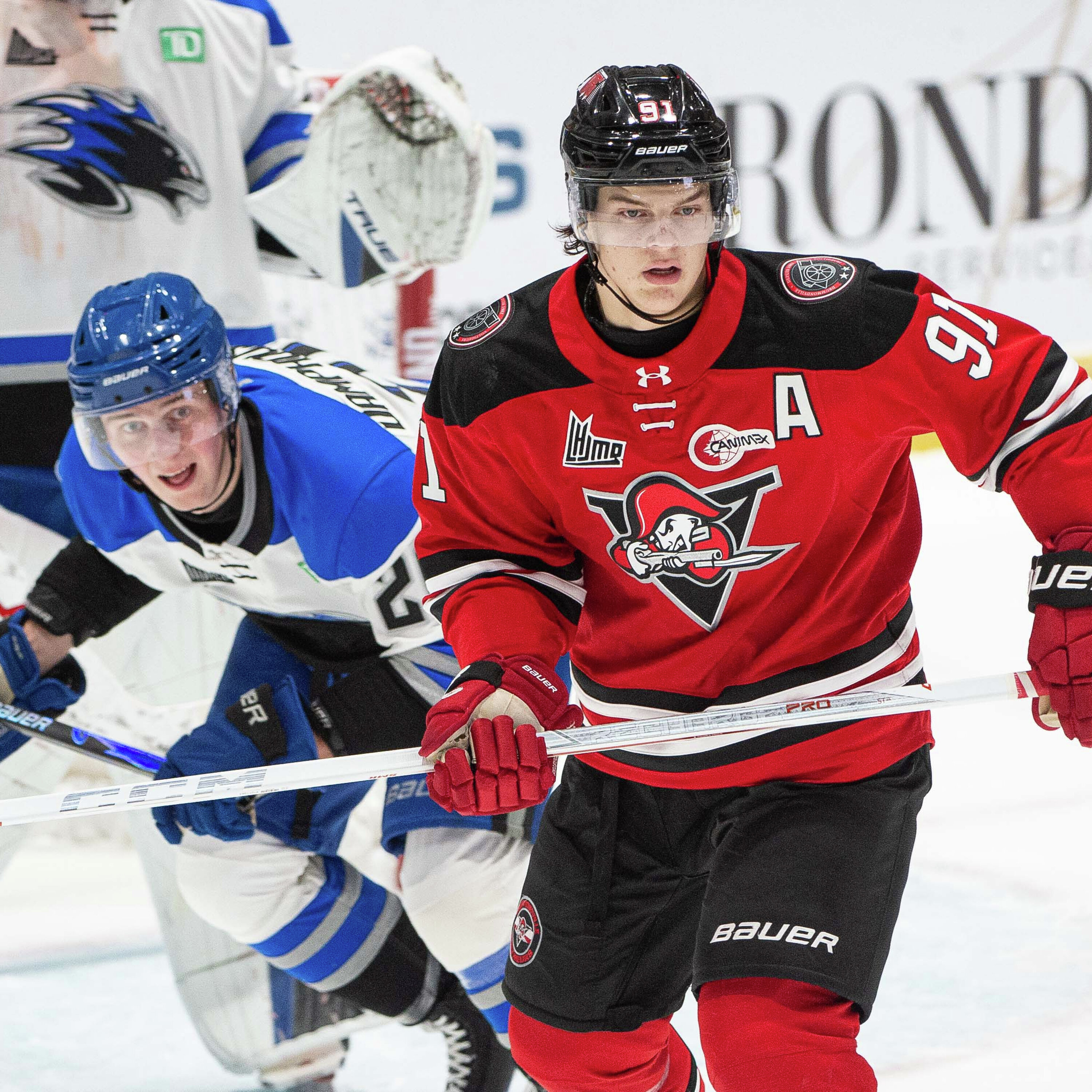 Les Voltigeurs en reprise | 25 octobre 2026 VS Saint-John