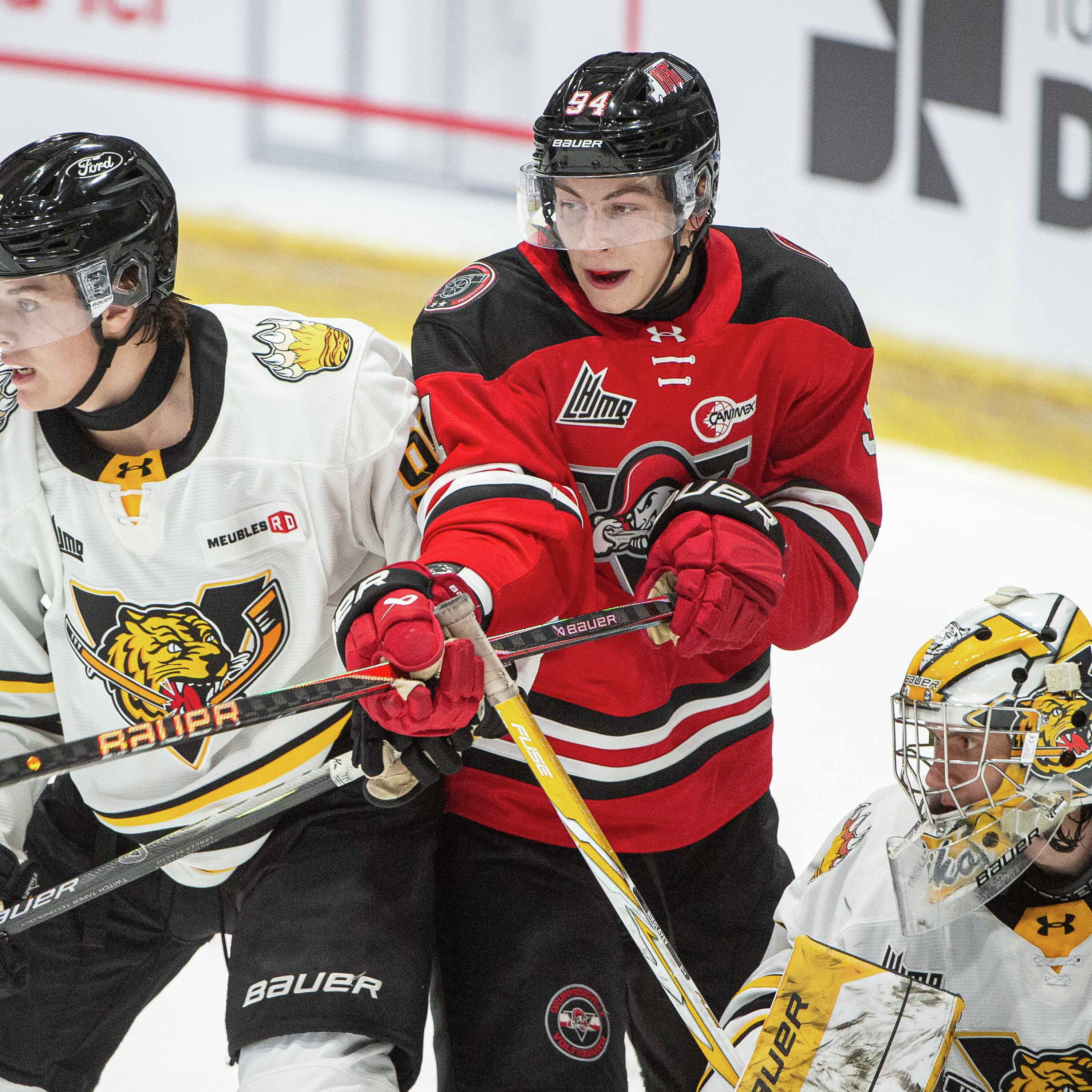 Voltigeurs en reprise - 16 octobre 2026 VS Victoriaville