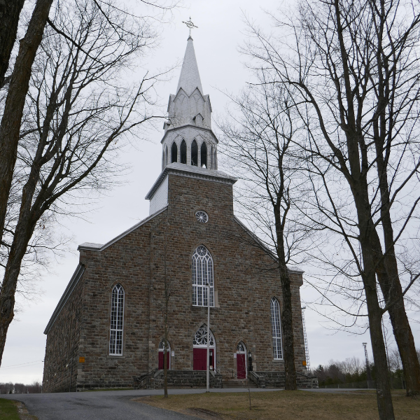 Un second souffle pour l'église de Roxton Falls