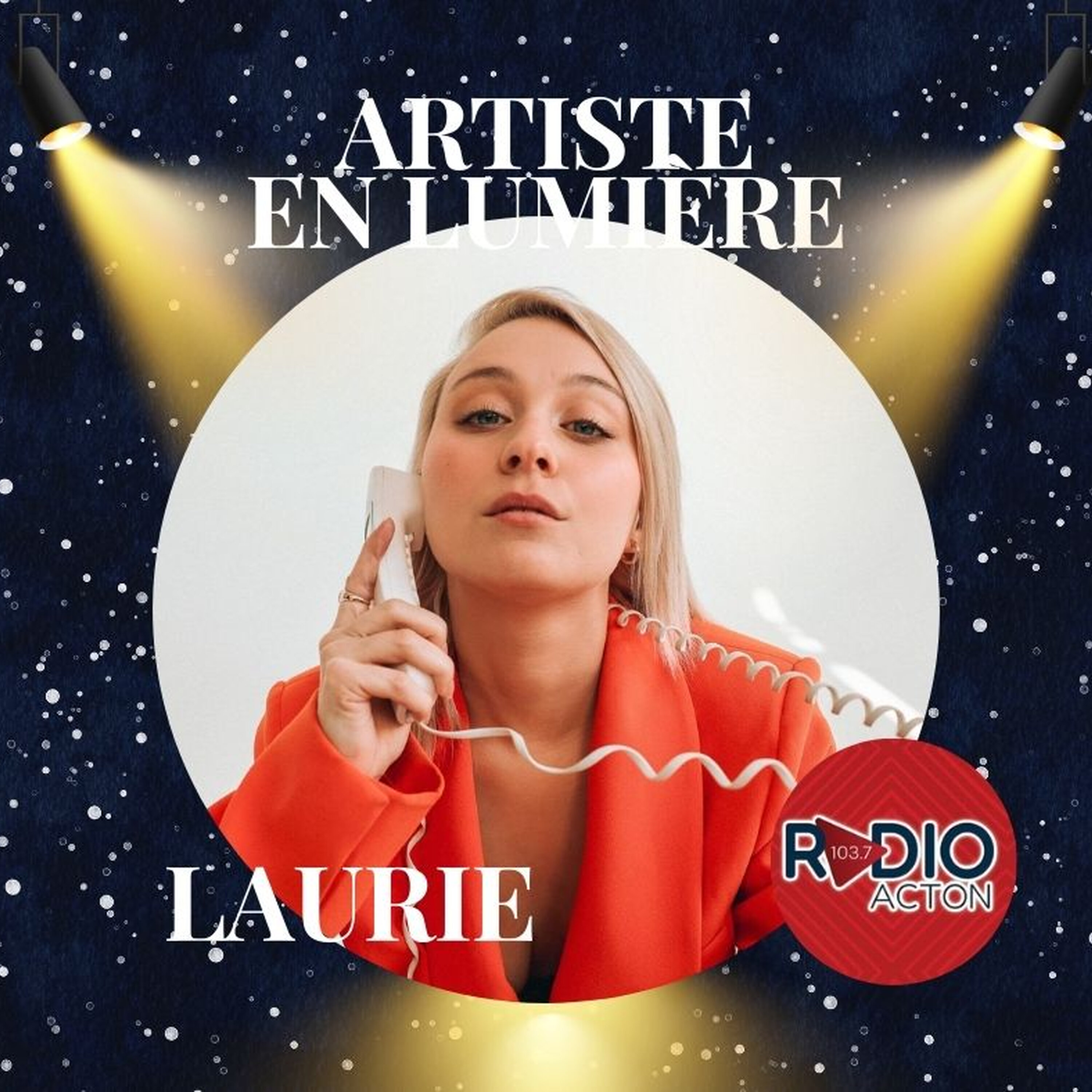 ARTISTE EN LUMIÈRE: Laurie