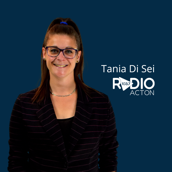 Coup d'oeil régional : Merci Tania!