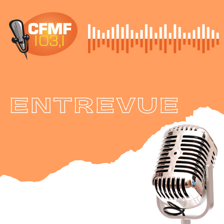 Entrevue CFMF : DJ Olivier Dupuis se prépare à animer sa première soirée électro à Fermont