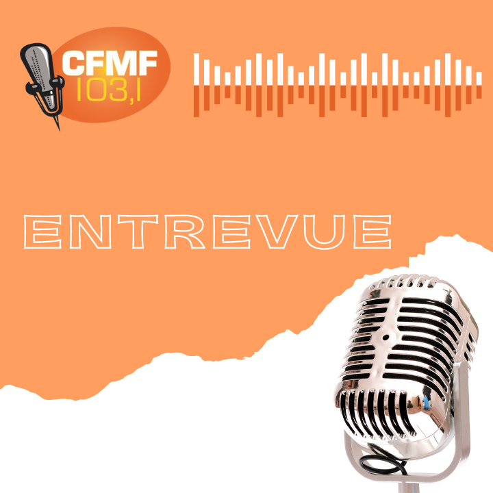 Entrevue CFMF : le directeur du Service Immeuble  et projets, Étienne Bergeron, discute des travaux de la cour d'école