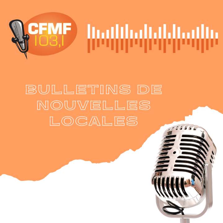 Entrevue CFMF : la greffière et responsables des communications de la Ville de Fermont, Marie-Philippe Couture, discute des trois projets jeunesses qui seront réalisés en 2023