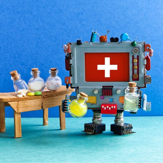 Health's AI revolution episode artwork