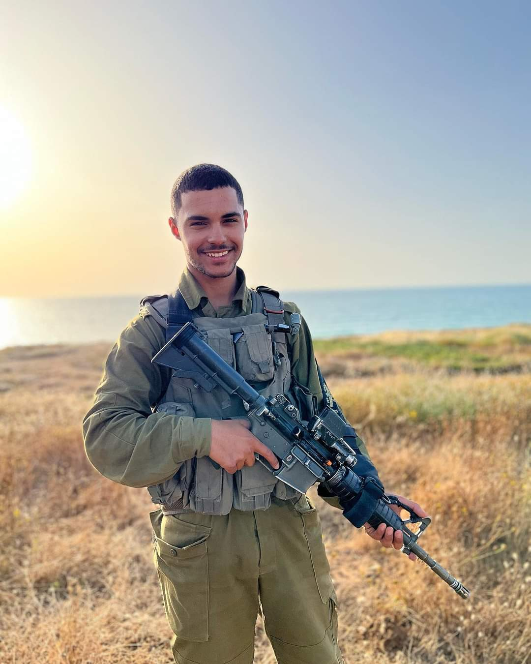 סיפורו של סמ"ר אילי גמזו ז"ל שנפל ב-7.10