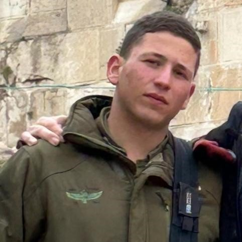 תא"ל במיל' יום טוב תמיר נפרד מנכדו