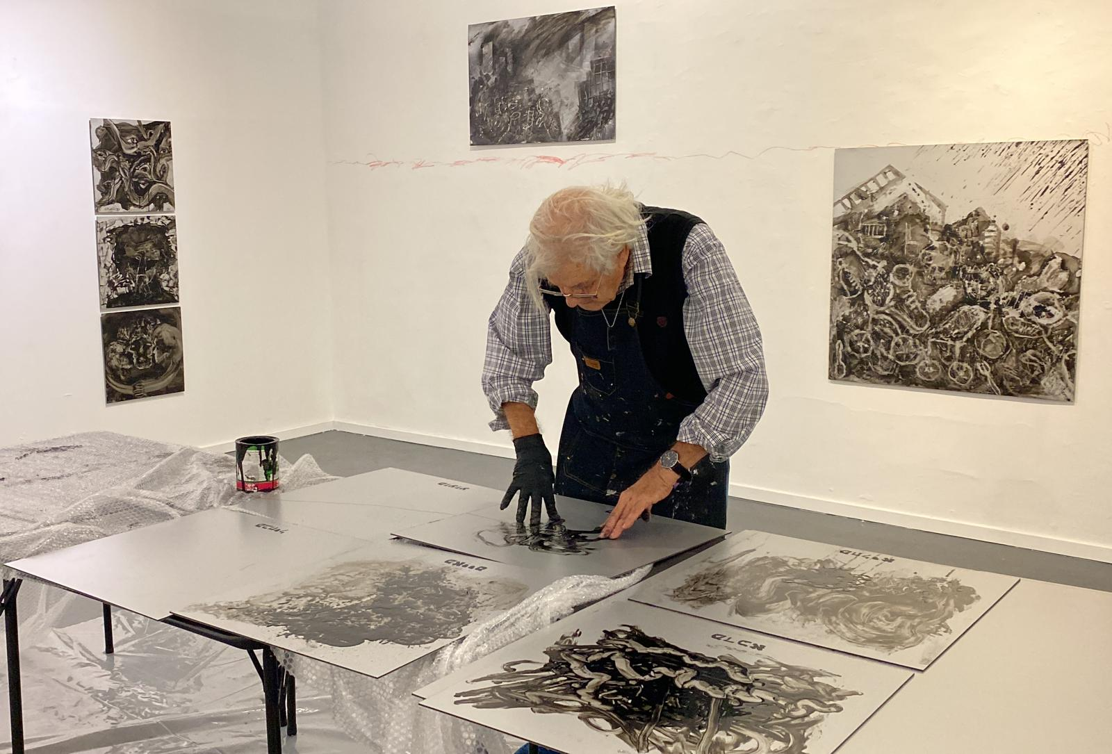 תערוכה חדשה: יומן המלחמות של גד אולמן