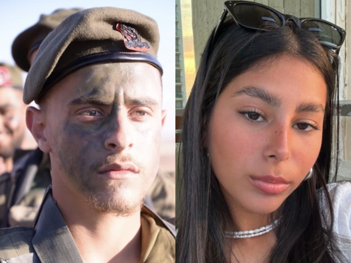 שניים מהלוחמים שנפלו סמוך לגבול מצרים: אוהד דהן וליה בן נון