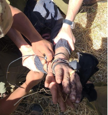 לכידת המחבלים מאלעד: "לא ידעו בעצמם לאן הם הולכים"