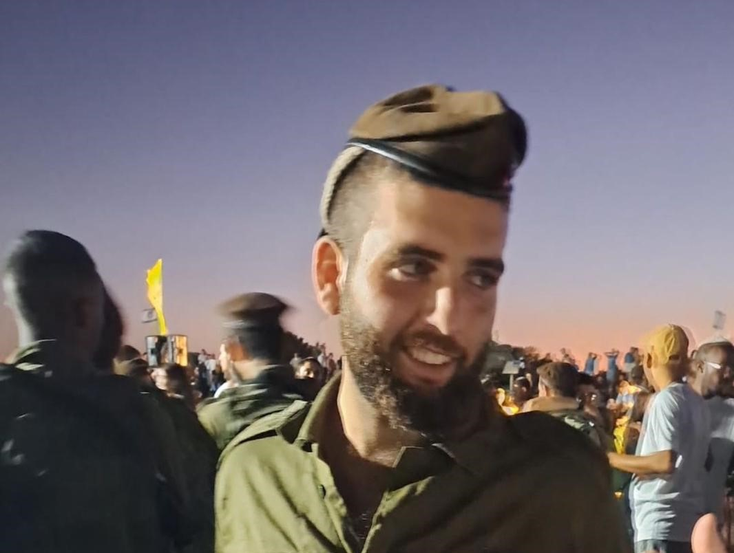 "מת כגיבור": אחיו של סמל אורי ניסנוביץ' ז"ל סופד