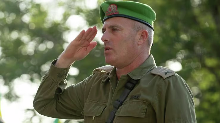 מפקד אוגדת עזה תא"ל אורי רוזנפלד התפטר