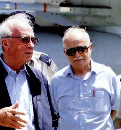 אלוף במיל' דוד עברי מספר על 35 שנות עבודה עם רבין