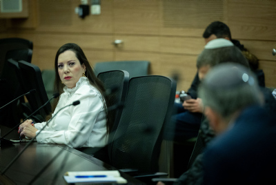 "מיזוגני ושוביניסטי": גוטליב על העימות עם אמסלם