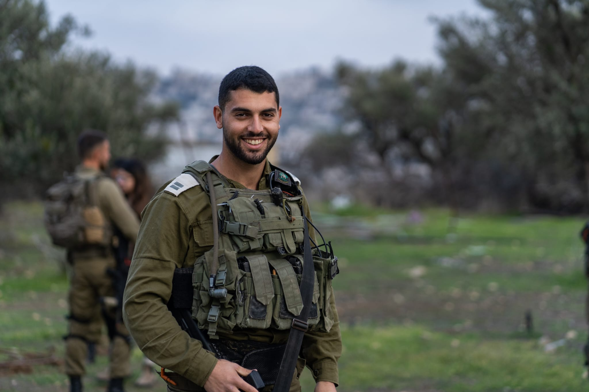 נזכור את כולם: סרן עומר וולף ז"ל