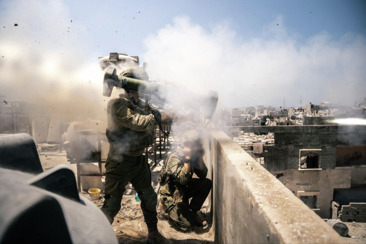 הגדוד דיווח שהטיל שוגר ברצועה, אך הוא אותר בטולכרם