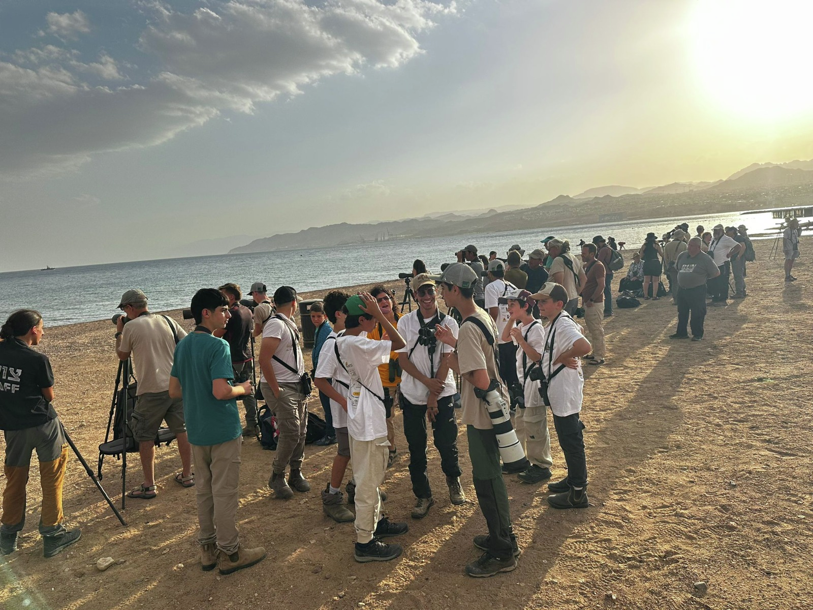 תחרות הצפרות במדבר להצלת הבז